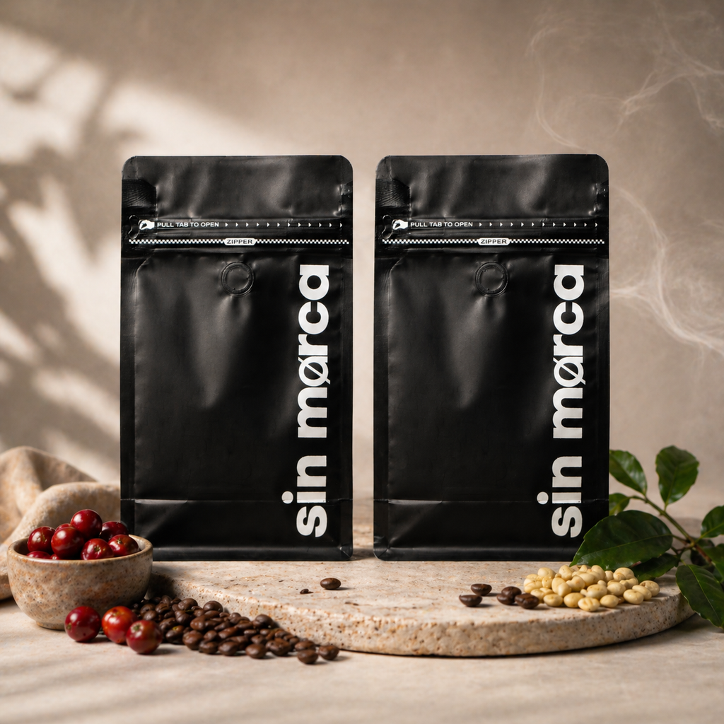 Dos Cafés Castillo: Finca El Paraíso & El Topacio / Tueste Suave