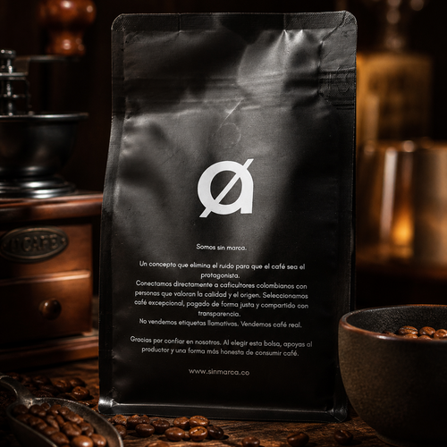 Finca El Topacio / Café Variedad Castillo, Suave Lavado